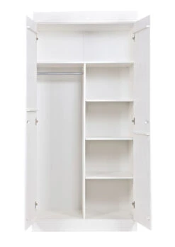 Woood - Connect Hylleinnsats - Hvit 5 Woood - Connect Hylleinnsats - Hvit -UNOLIVING Butikk woood connect hyldeindsats hvid ekstra hylder EE00440 9 3fc1