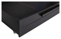 Woood Dennis Sengeskuff/Gjesteseng - Sort -UNOLIVING Butikk woood dennis sengeskuffegaesteseng sort sengeskuffer EE02222 5 161f