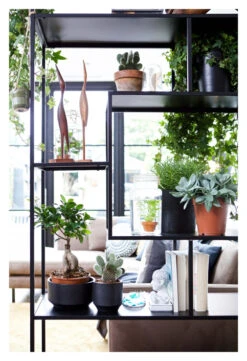 WOOOD Fons Hylle 204x126 - Svart 9 WOOOD Fons Hylle 204x126 - Svart -UNOLIVING Butikk woood fons reol 204x126 sort EE03083 4 633f