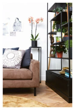 WOOOD Fons Hylle 204x126 - Svart 10 WOOOD Fons Hylle 204x126 - Svart -UNOLIVING Butikk woood fons reol 204x126 sort EE03083 5 be57