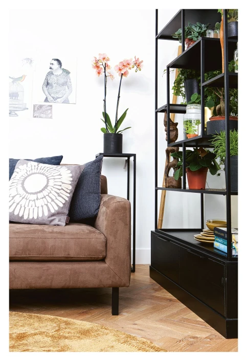 WOOOD Fons Hylle 204x126 - Svart 5 WOOOD Fons Hylle 204x126 - Svart - Bilde 5