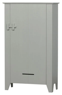 WOOOD Gijs Farmer Skap - Pine Mist -UNOLIVING Butikk woood gijs farmer skab pine mist EE03075 4 1e09