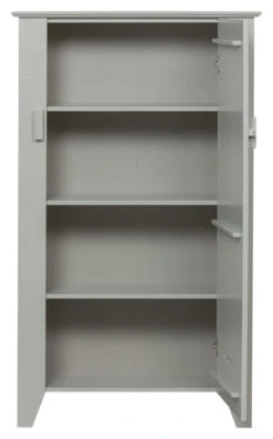 WOOOD Gijs Farmer Skap - Pine Mist -UNOLIVING Butikk woood gijs farmer skab pine mist EE03075 6 624b