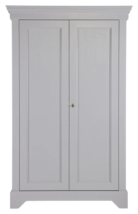 WOOOD Isabel Skap 191x118 - Grå 1 WOOOD Isabel Skap 191x118 - Grå