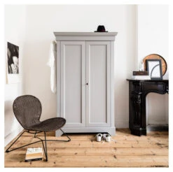 WOOOD Isabel Skap 191x118 - Grå 9 WOOOD Isabel Skap 191x118 - Grå -UNOLIVING Butikk woood isabel skab 191x118 graa EE00801 2 85f2