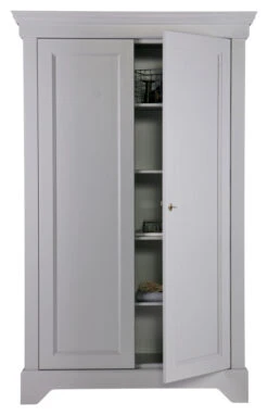 WOOOD Isabel Skap 191x118 - Grå 10 WOOOD Isabel Skap 191x118 - Grå -UNOLIVING Butikk woood isabel skab 191x118 graa EE00801 3 dad7