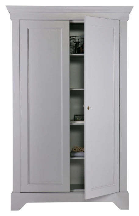 WOOOD Isabel Skap 191x118 - Grå 3 WOOOD Isabel Skap 191x118 - Grå - Bilde 3