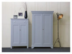 WOOOD Isabel Skap 191x118 - Grå 12 WOOOD Isabel Skap 191x118 - Grå -UNOLIVING Butikk woood isabel skab 191x118 graa EE00801 5 1d1e