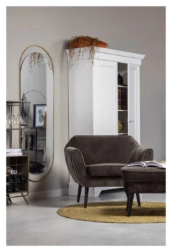 WOOOD Isabel Skap 191x118 - Hvit -UNOLIVING Butikk woood isabel skab 191x118 hvid EE00802 3 e1b9