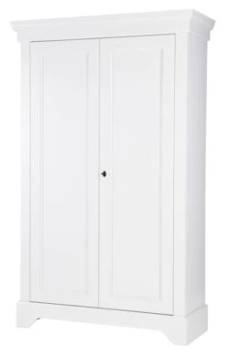 WOOOD Isabel Skap 191x118 - Hvit -UNOLIVING Butikk woood isabel skab 191x118 hvid EE00802 4 ca4e