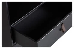 WOOOD Jackson Plateskap - Svart -UNOLIVING Butikk woood jackson pladeskab sort EE03077 7 776a