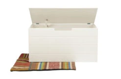 Woood - Keet Lekekasse - Hvit Furutre