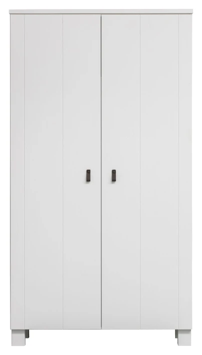WOOOD Ties Garderobeskap 111x55 - Hvit 1 WOOOD Ties Garderobeskap 111x55 - Hvit