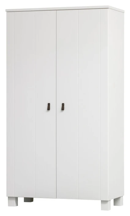 WOOOD Ties Garderobeskap 111x55 - Hvit 7 WOOOD Ties Garderobeskap 111x55 - Hvit - Bilde 7