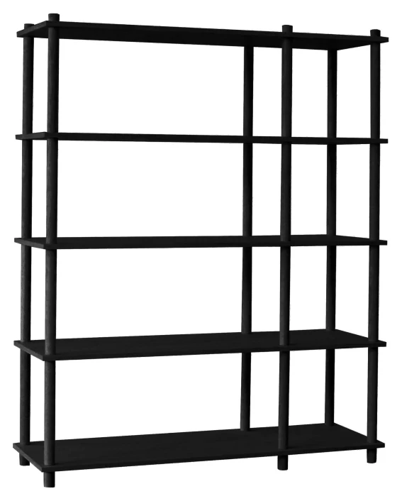 WOUD - Elevate Reolsystem 9, Sort