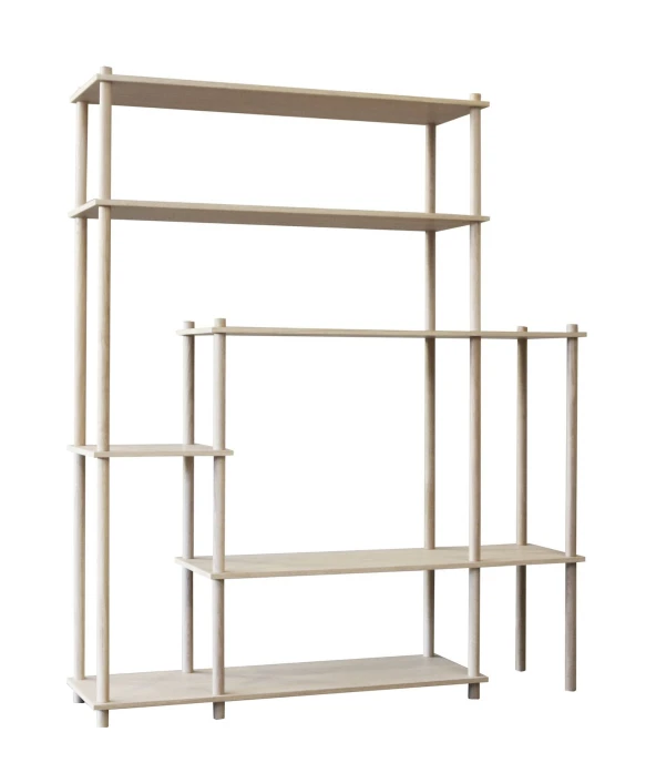 WOUD - Elevate Reolsystem Eik - #11 1 WOUD - Elevate Reolsystem Eik - #11