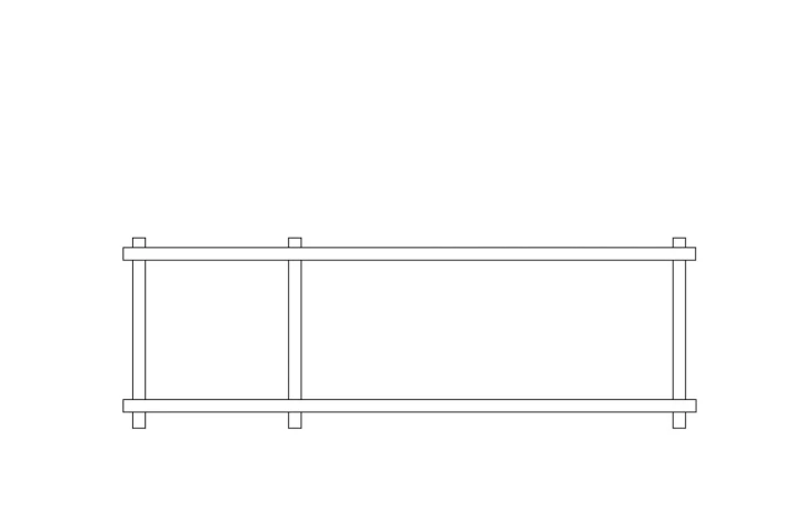 WOUD - Elevate Reolsystem Eik - #1 2 WOUD - Elevate Reolsystem Eik - #1 - Bilde 2