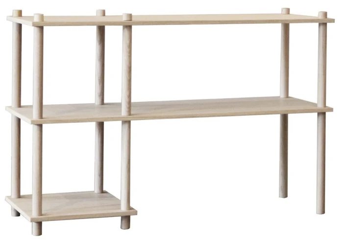 WOUD - Elevate Reolsystem Eik - #2 3 WOUD - Elevate Reolsystem Eik - #2 - Bilde 3