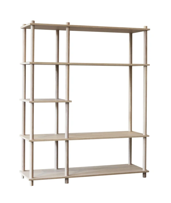 WOUD - Elevate Reolsystem Eik - #7 1 WOUD - Elevate Reolsystem Eik - #7