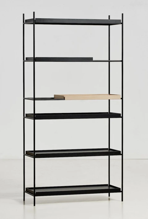 WOUD - Tray Reol I Sort Metall M. Eike Bakker - Bilde 3