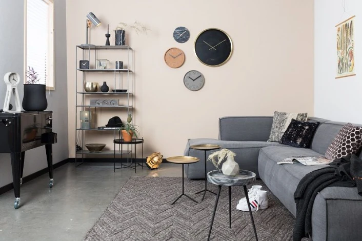 Zuiver - Son Reol - Grå 7 Zuiver - Son Reol - Grå - Bilde 7